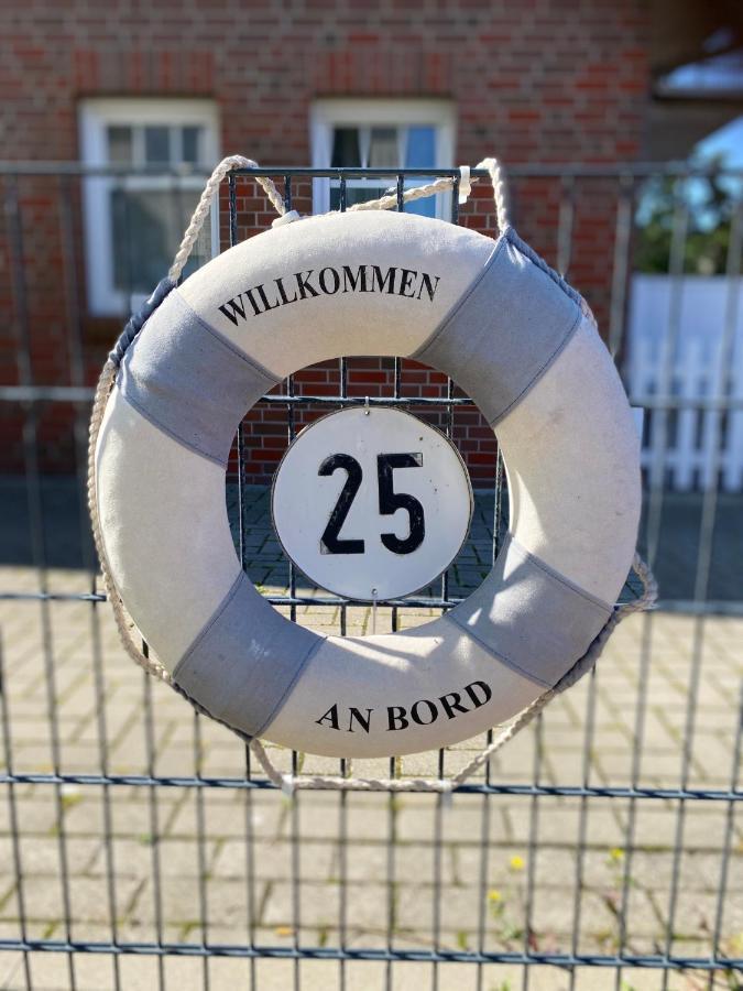 Strandstern Norddeich Экстерьер фото