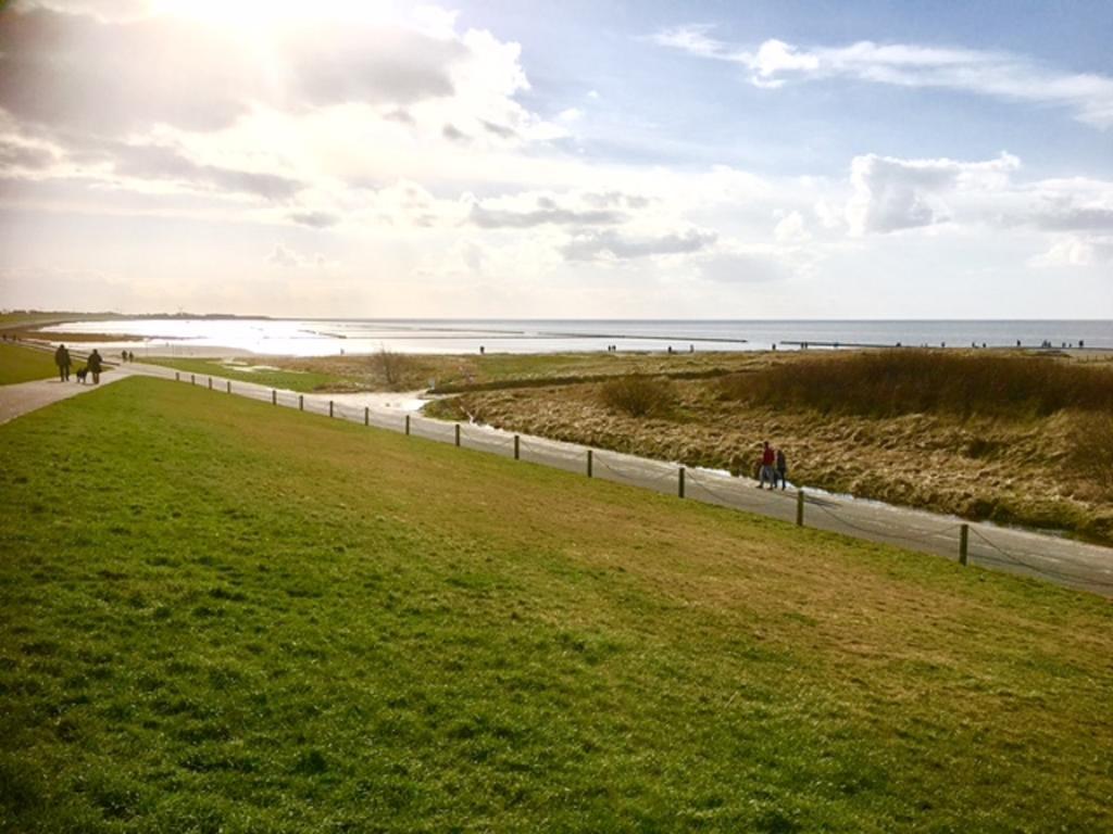 Strandstern Norddeich Экстерьер фото