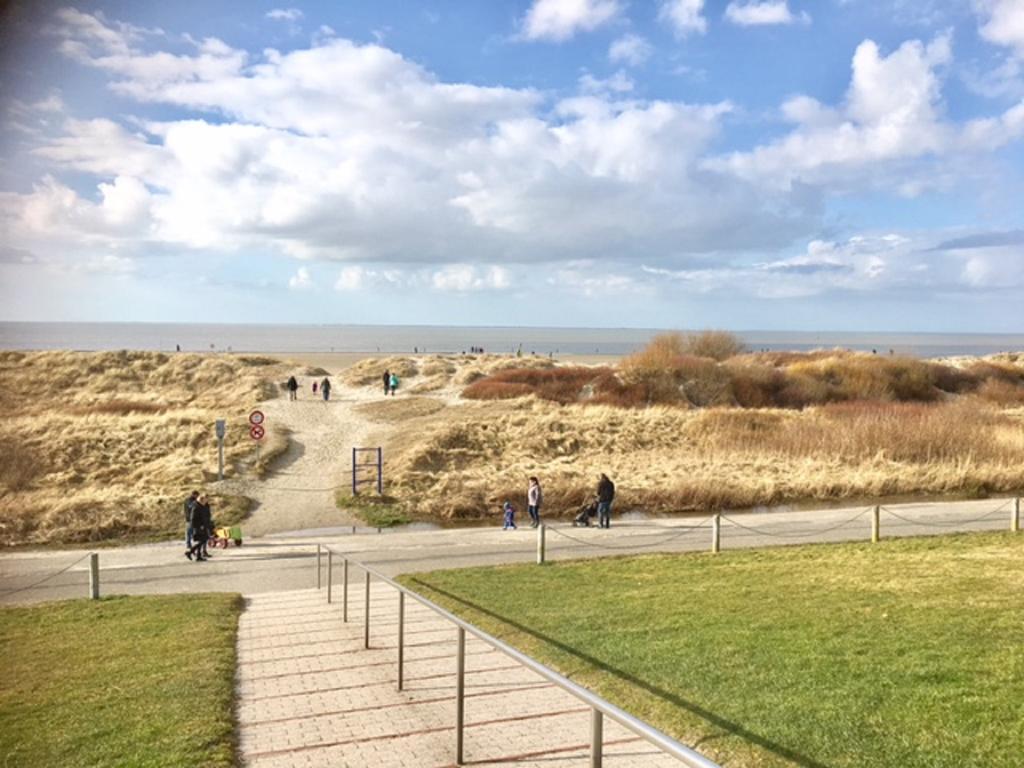 Strandstern Norddeich Экстерьер фото