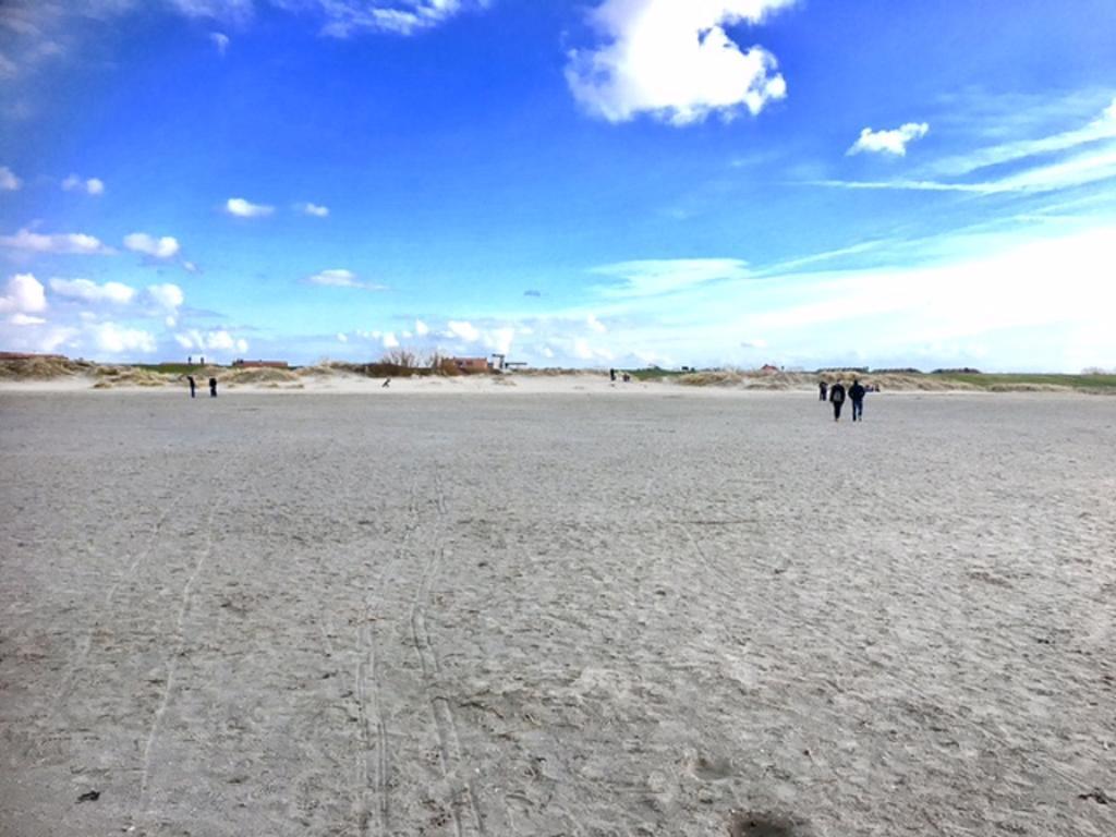 Strandstern Norddeich Экстерьер фото